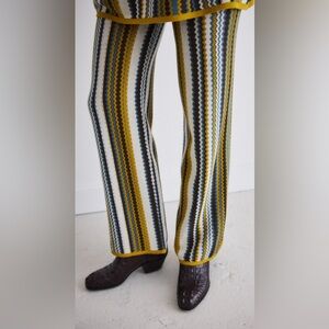 Misha and Puff Rowe Pant Zig Zag